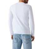 T-shirt maniche lunghe Uomo Guess