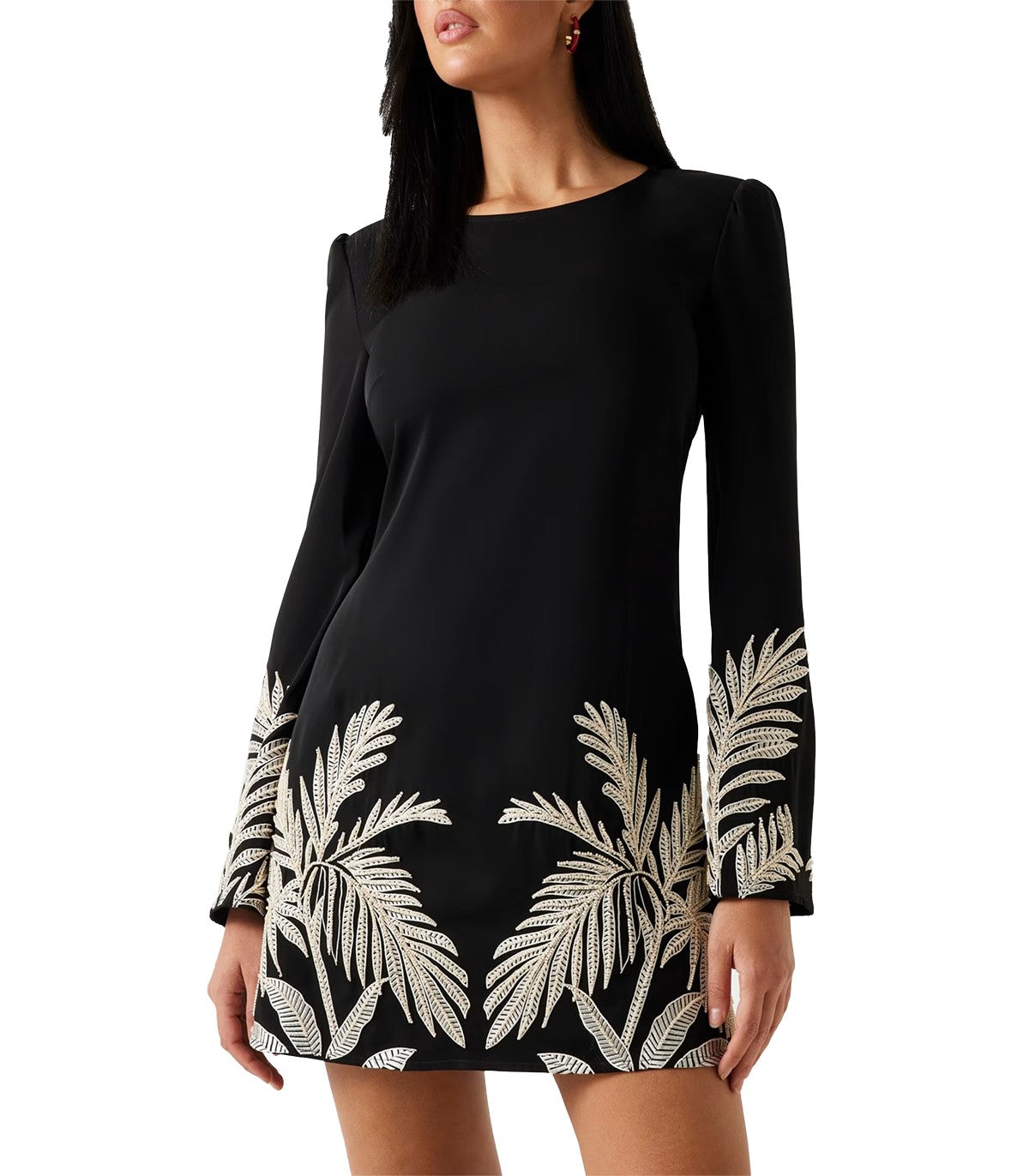 Abito bodycon mini ricami Guess