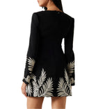 Abito bodycon mini ricami Guess