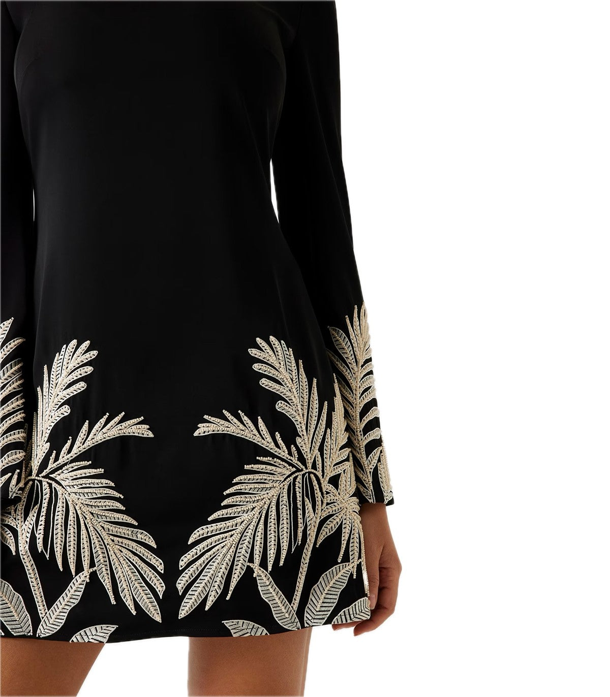 Abito bodycon mini ricami Guess