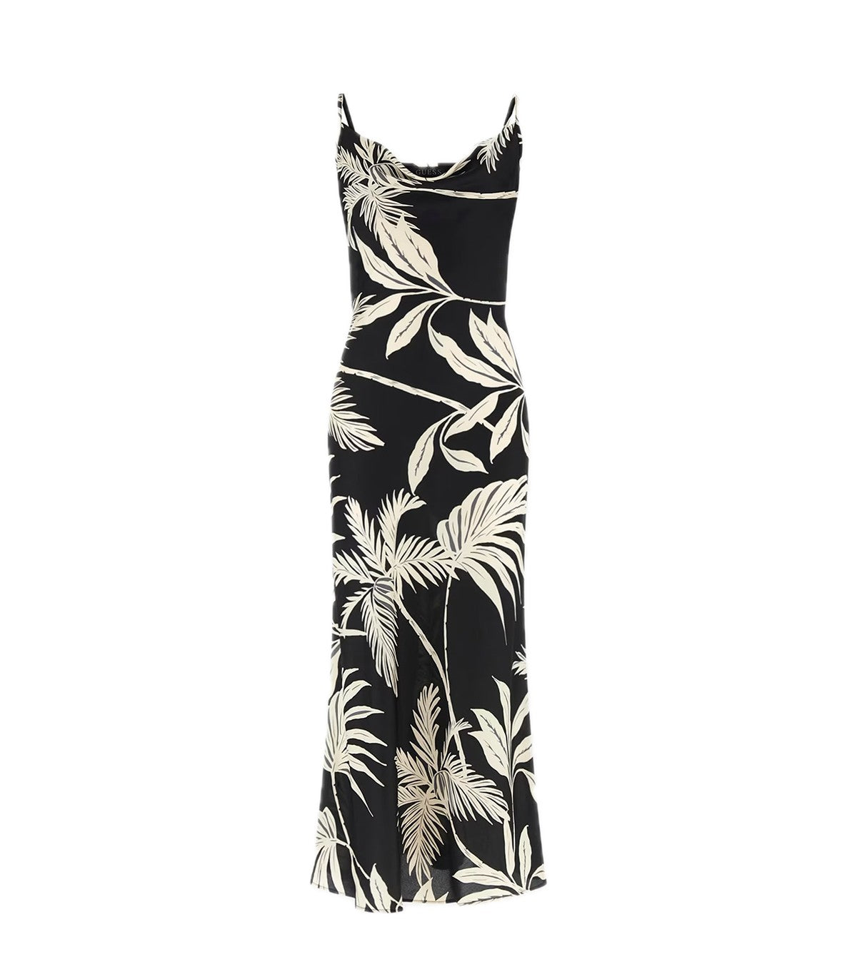 Abito midi in raso Guess