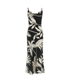 Abito midi in raso Guess