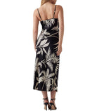 Abito midi in raso Guess