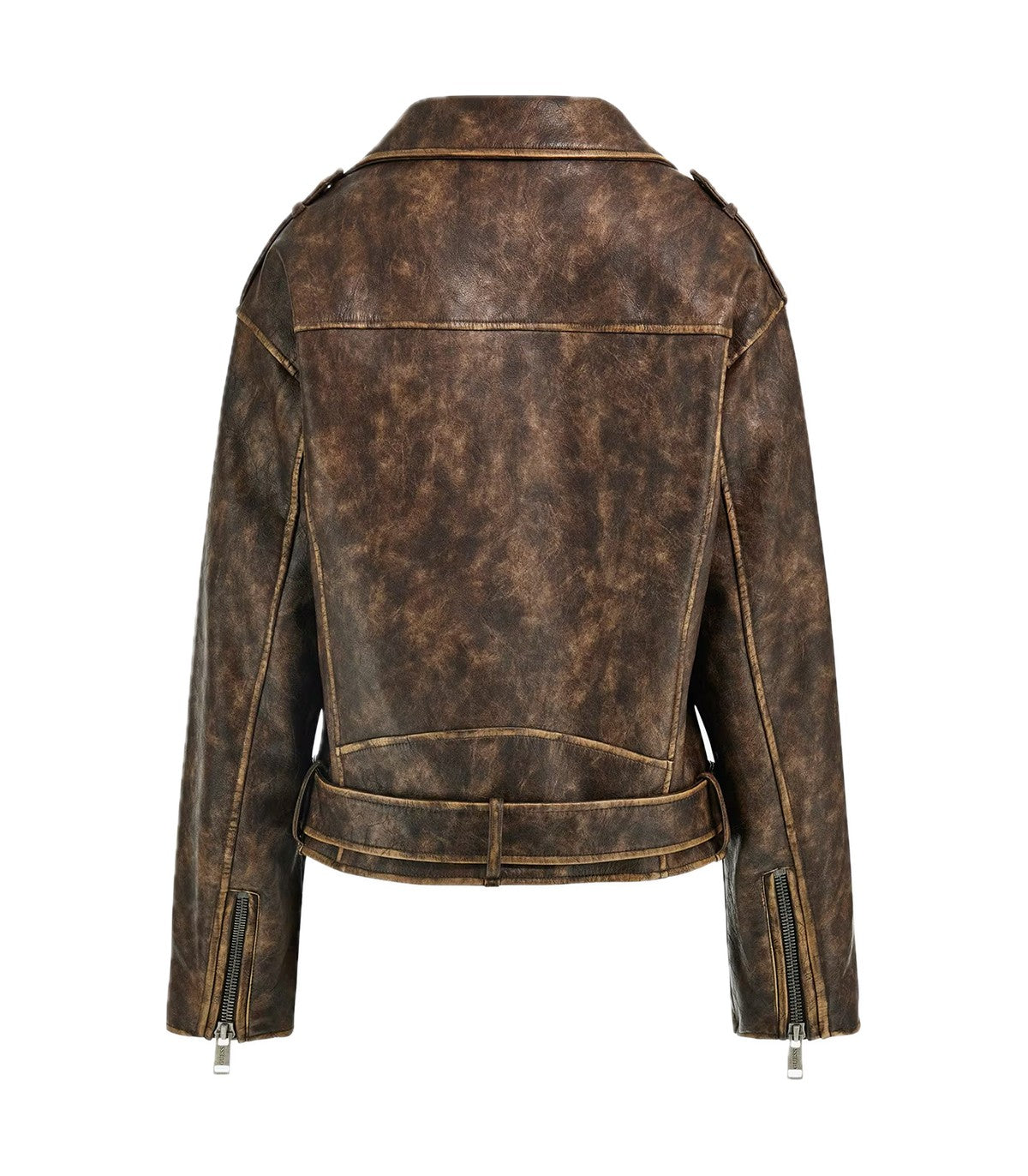 Giubbotto di pelle Guess