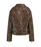 Giubbotto di pelle Guess