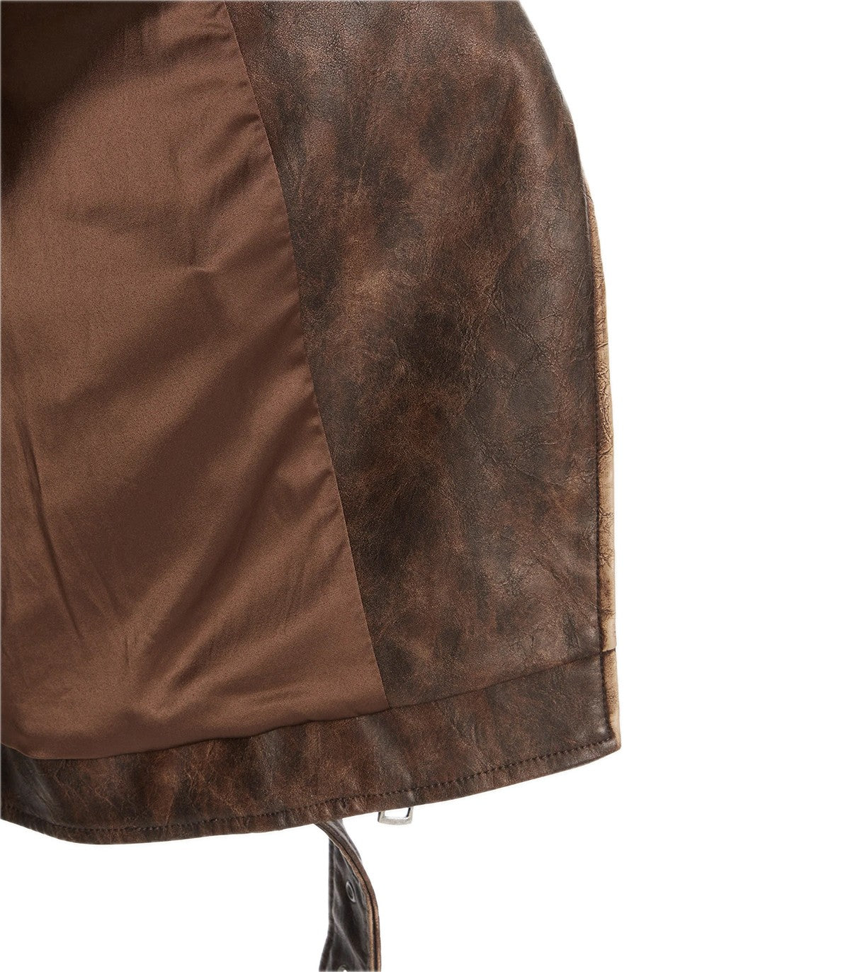 Giubbotto di pelle Guess