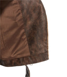 Giubbotto di pelle Guess