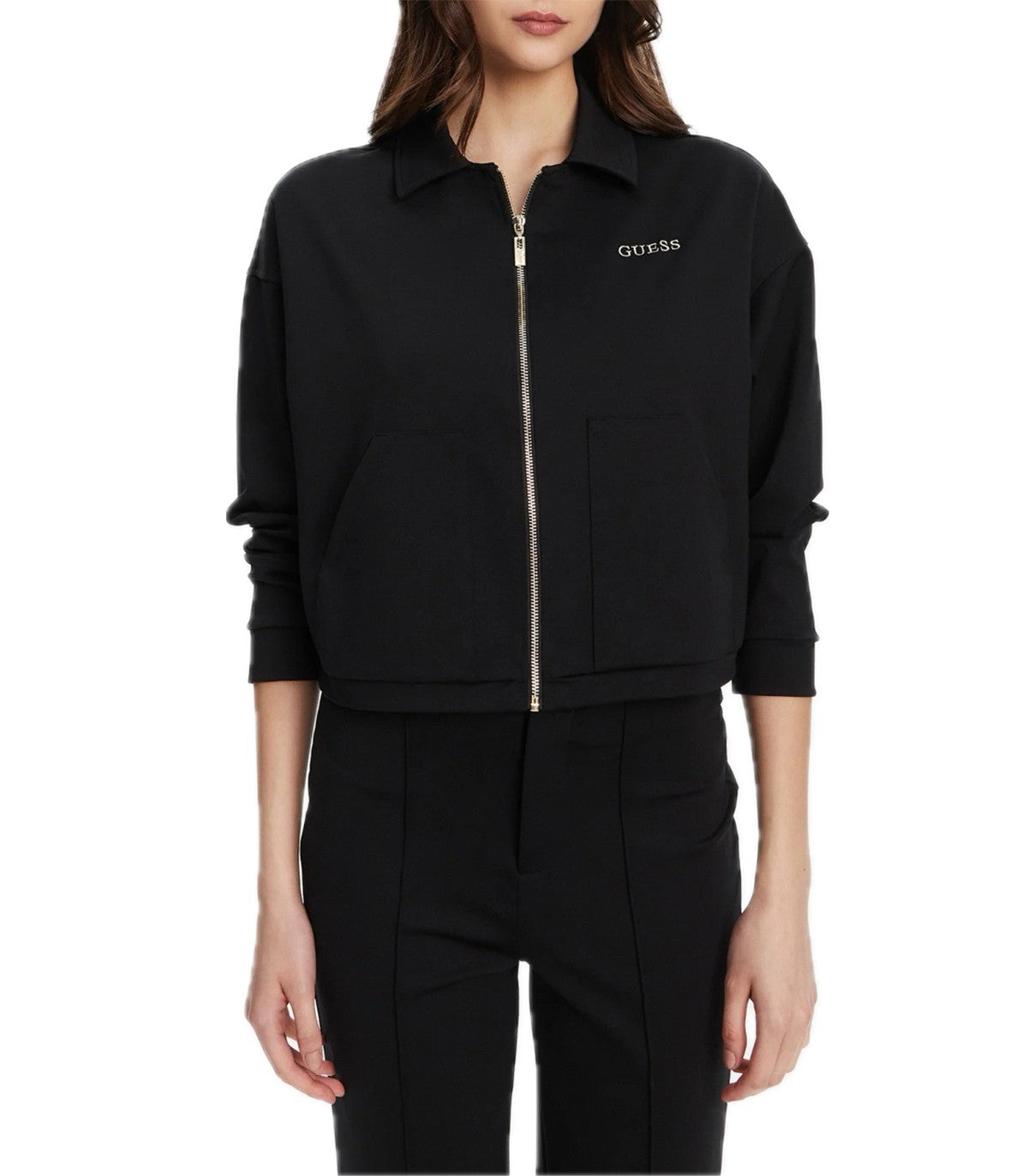 Giacca cropped Donna Guess