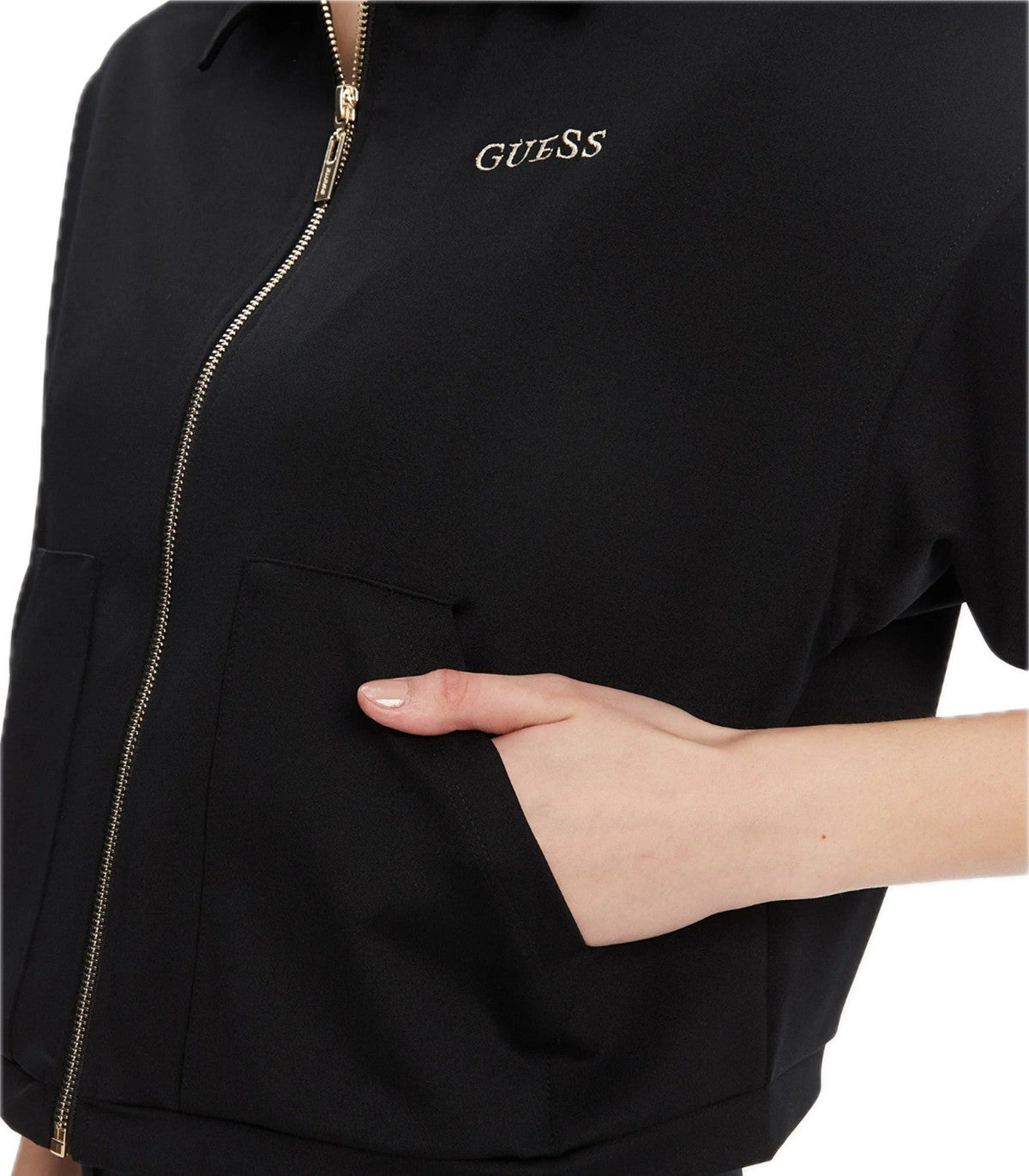 Giacca cropped Donna Guess