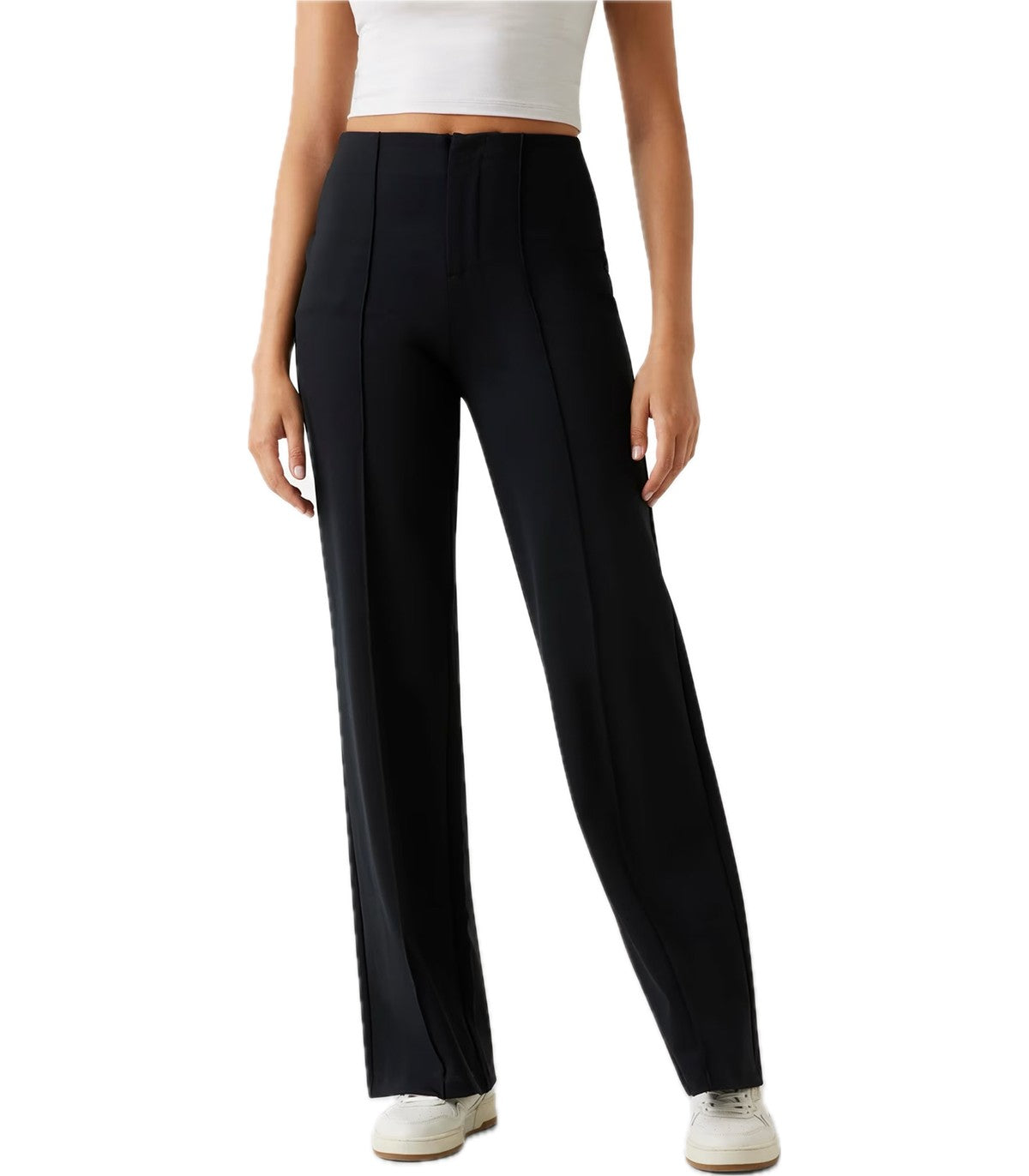 Pantaloni sportivi svasati Donna Guess