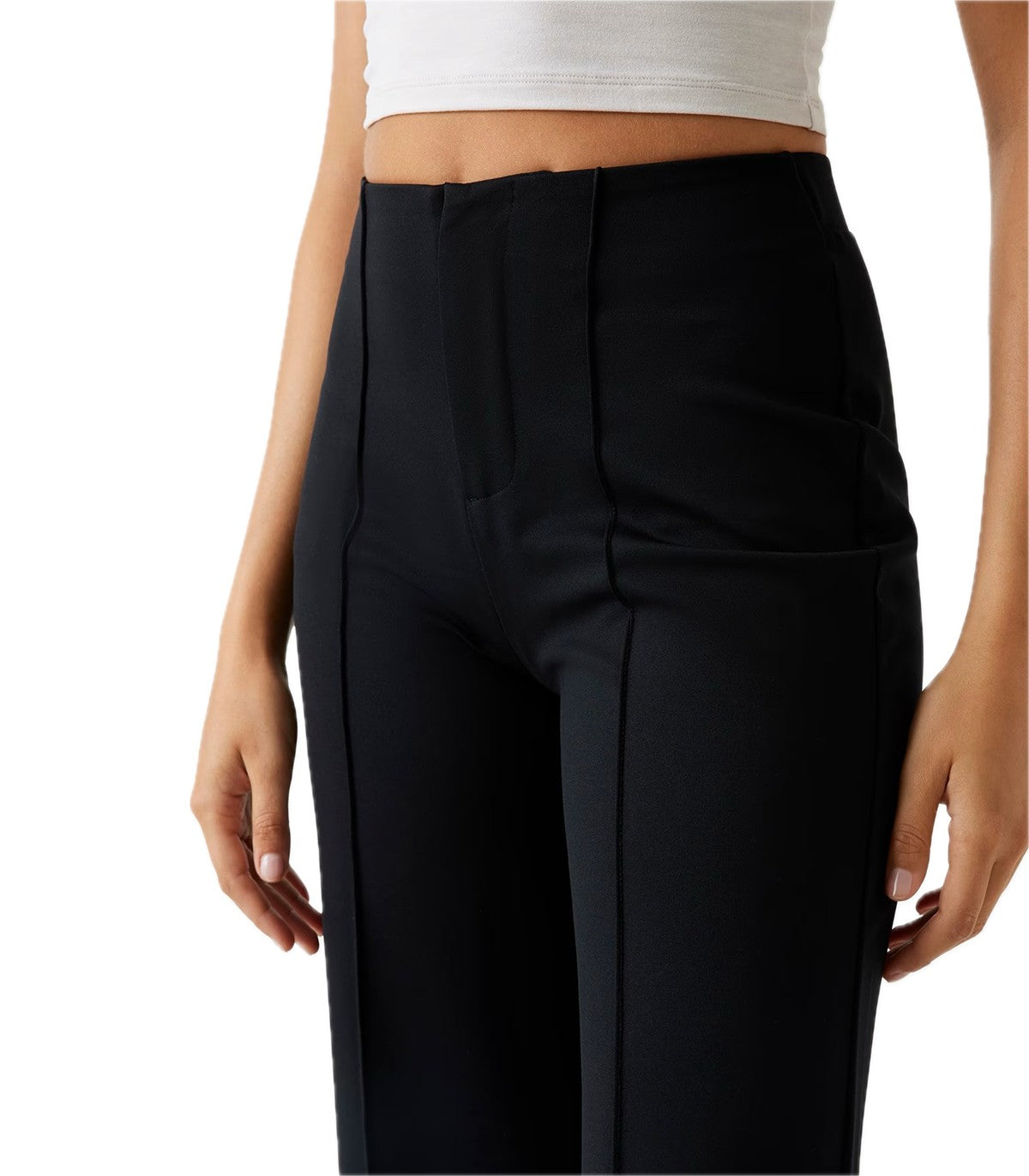 Pantaloni sportivi svasati Donna Guess