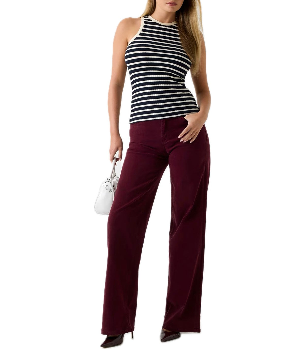Pantaloni palazzo Donna Guess
