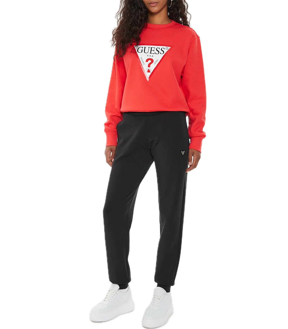 Pantaloni scuba Donna Guess