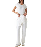 T-shirt con strass Donna Guess