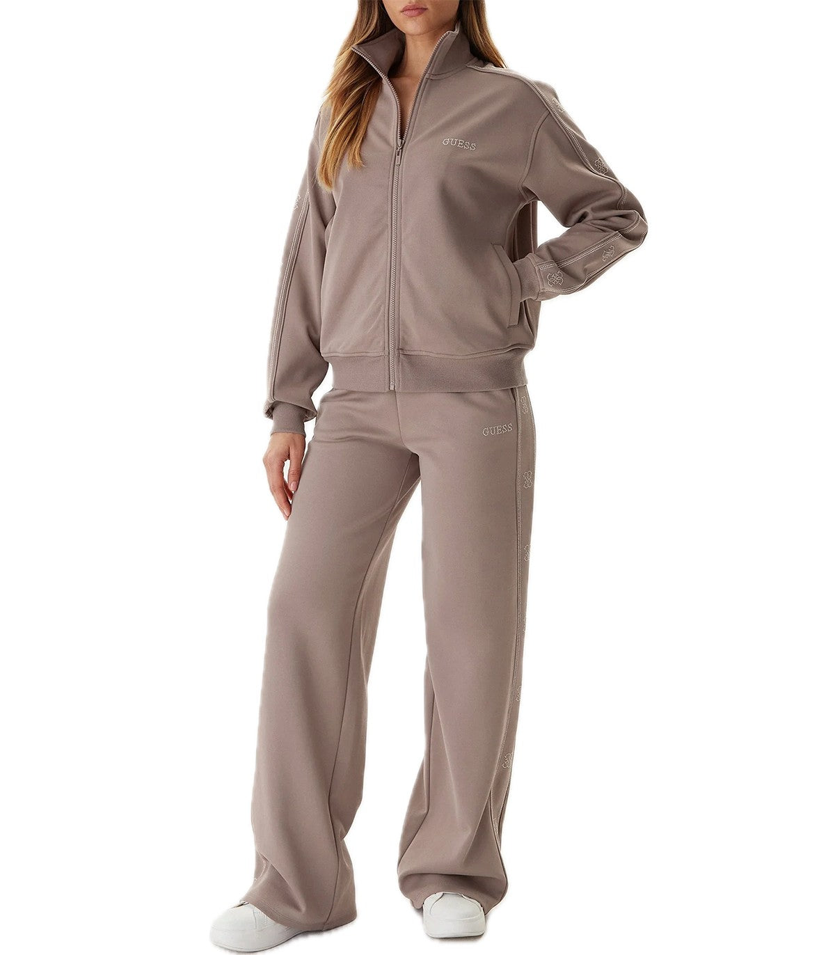 Felpa full zip Donna Guess