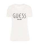 T-shirt con strass Donna Guess