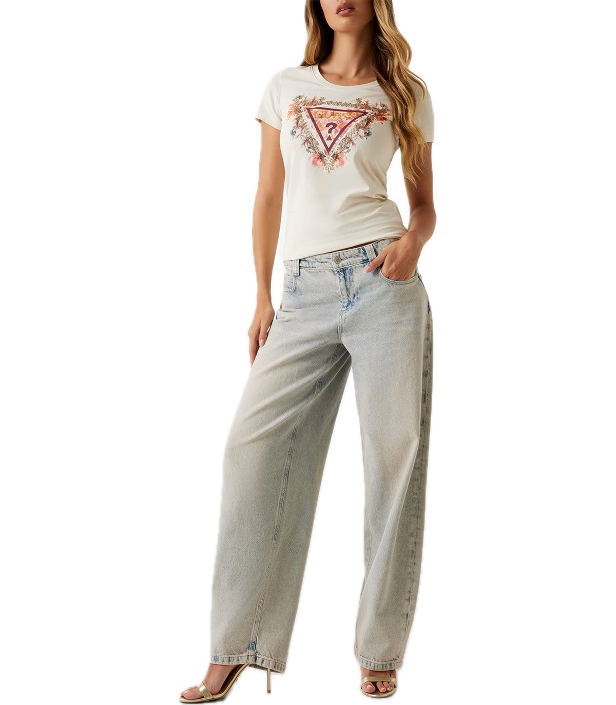 T-shirt Donna Guess