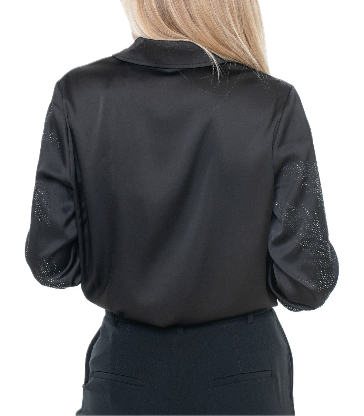 Camicia in raso Donna Guess
