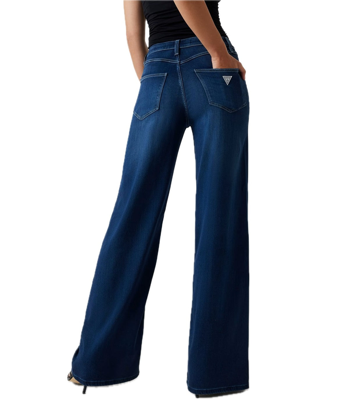 Jeans wide leg Bellflower Guess