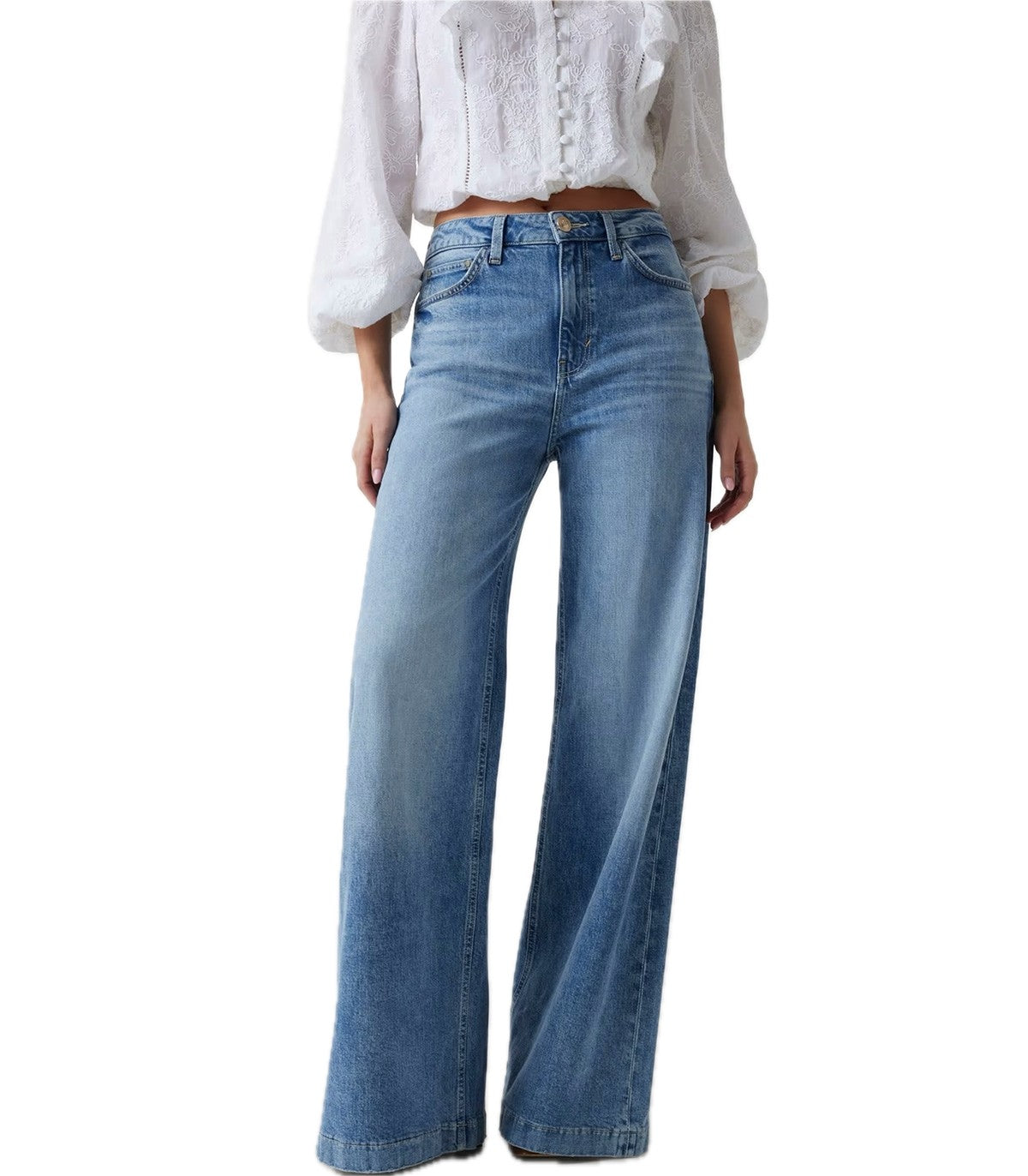 Jeans wide leg Bellagio Guess