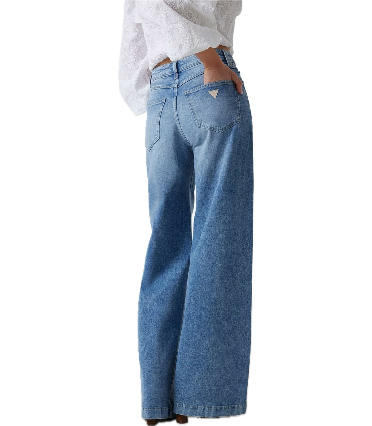 Jeans wide leg Bellagio Guess