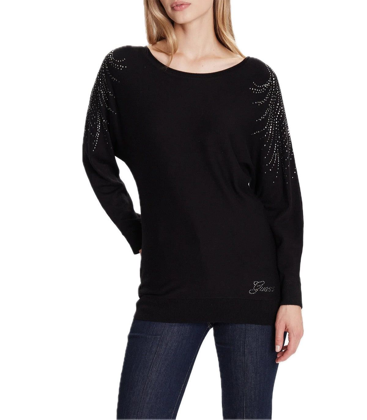 Maglione con strass Donna Guess