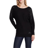Maglione con strass Donna Guess