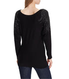 Maglione con strass Donna Guess