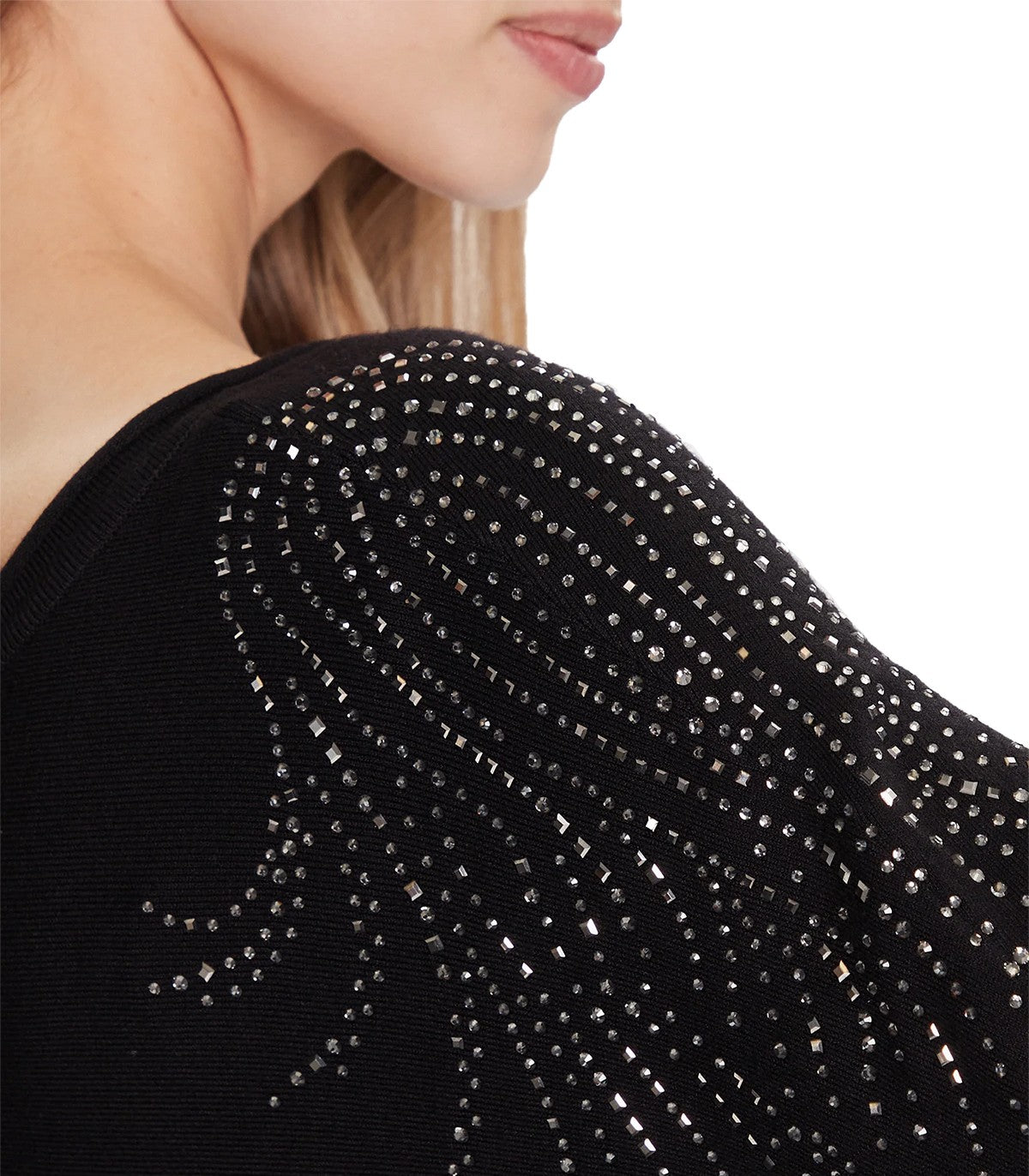 Maglione con strass Donna Guess