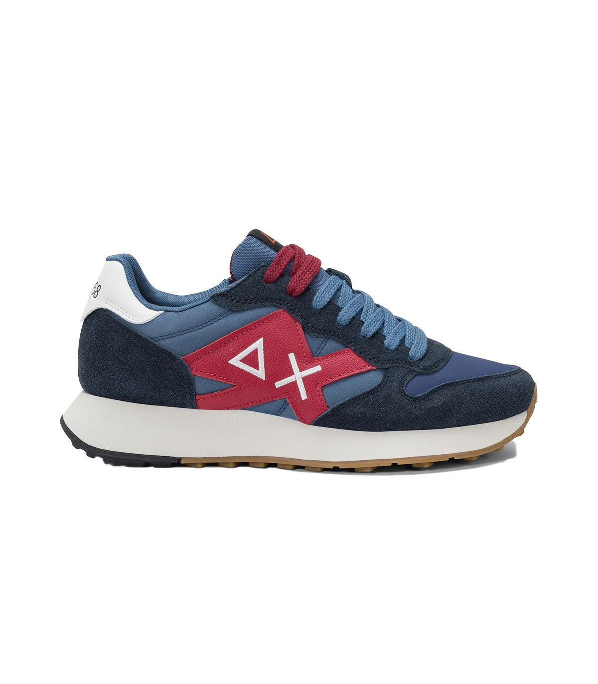 Sneakers Uomo Sun68 Jaki Bicolor