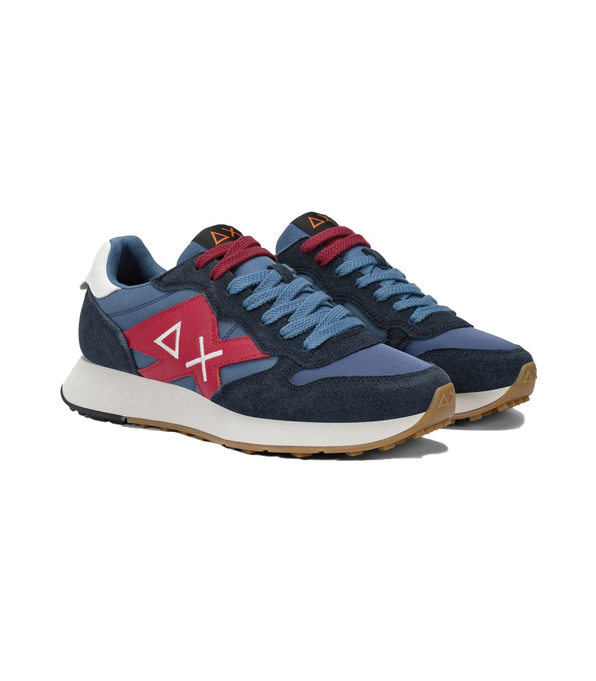 Sneakers Uomo Sun68 Jaki Bicolor