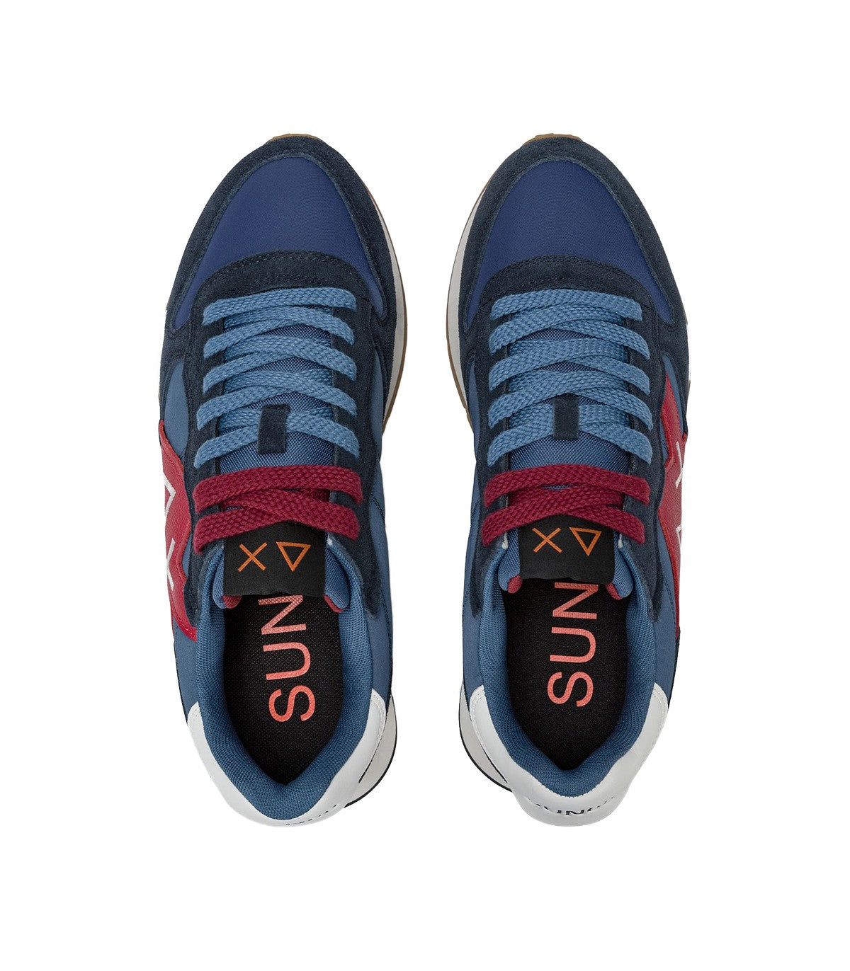 Sneakers Uomo Sun68 Jaki Bicolor
