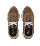 Sneakers Donna Sun68 Ally Gold Silver