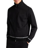 Felpa full zip uomo Harmont Blaine