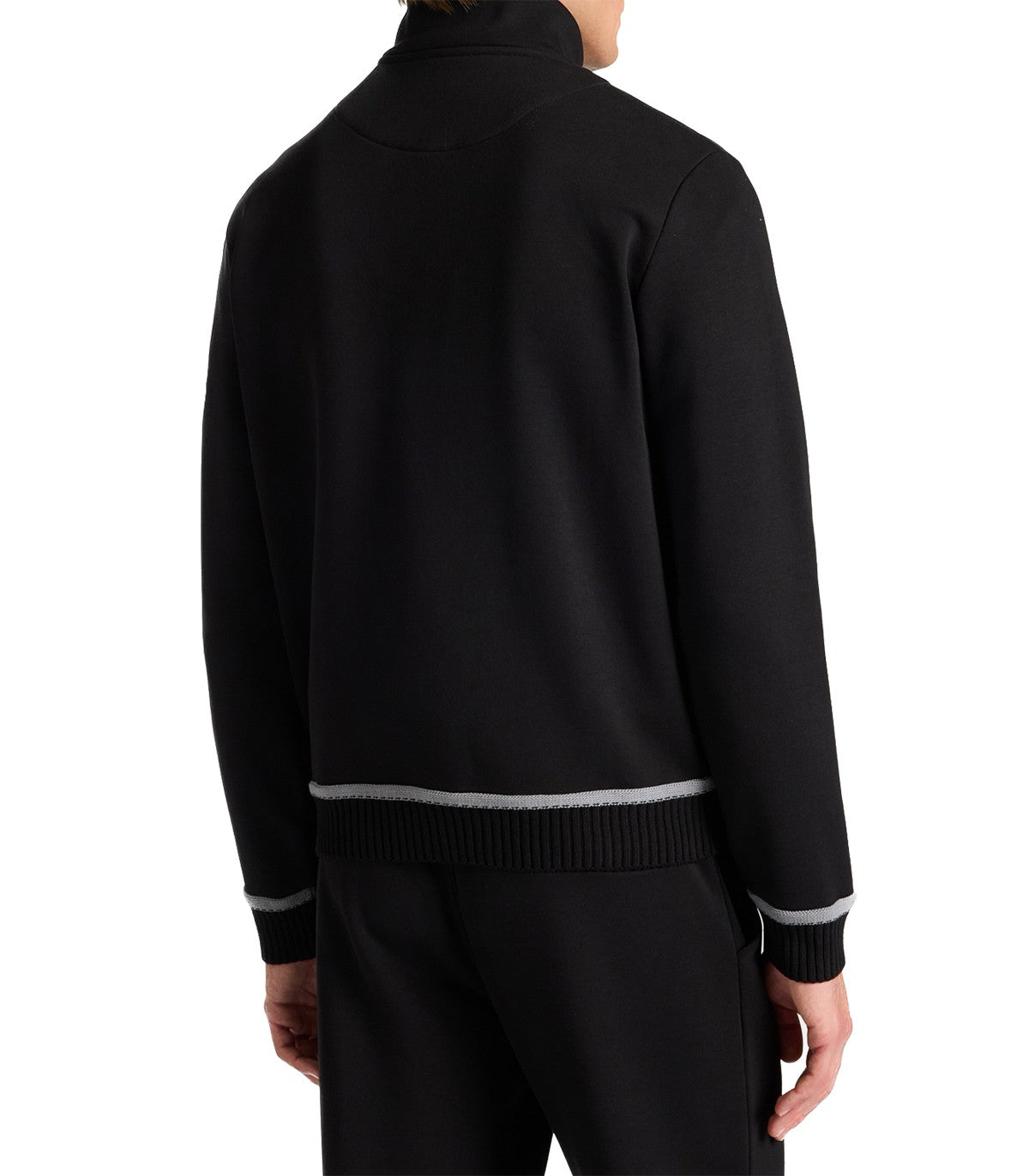 Felpa full zip uomo Harmont Blaine