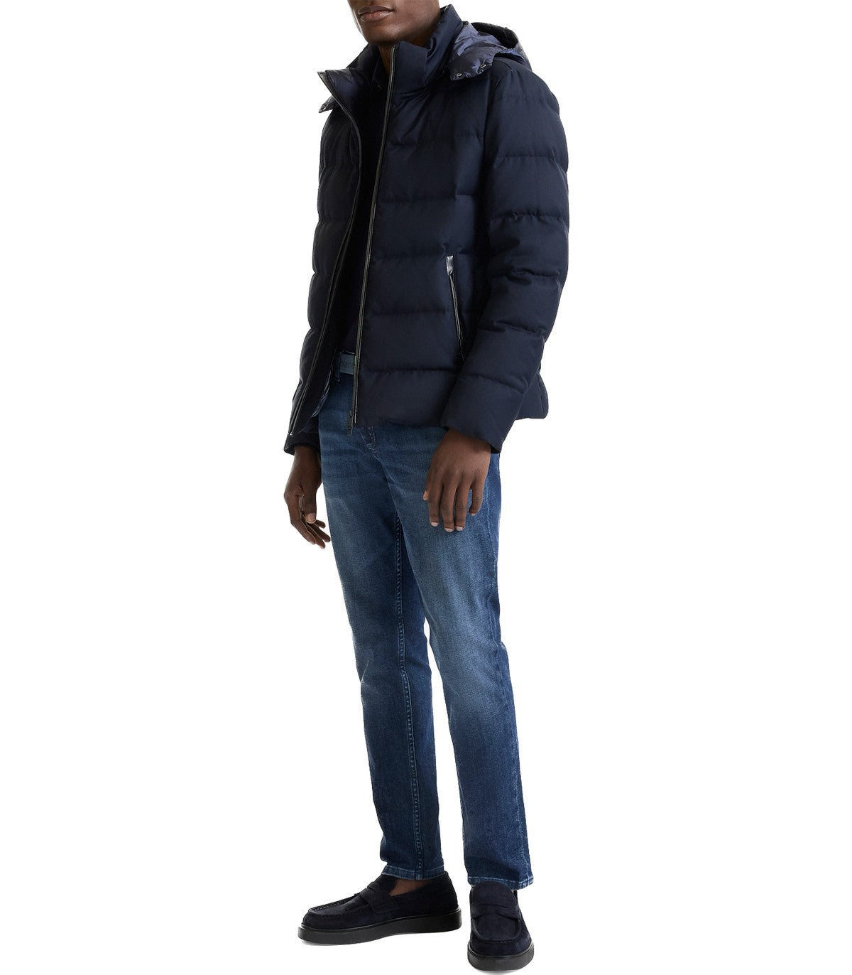 Piumino in lana tecnica Harmont Blaine