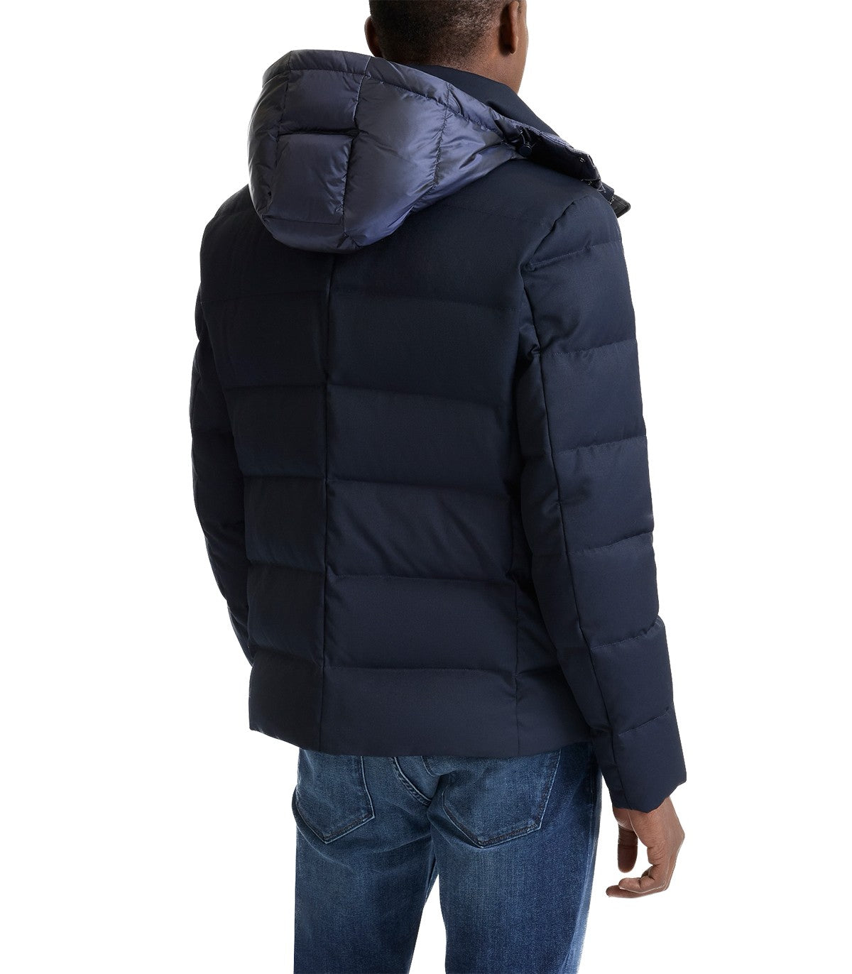 Piumino in lana tecnica Harmont Blaine