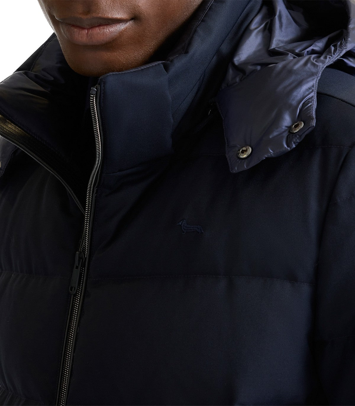 Piumino in lana tecnica Harmont Blaine