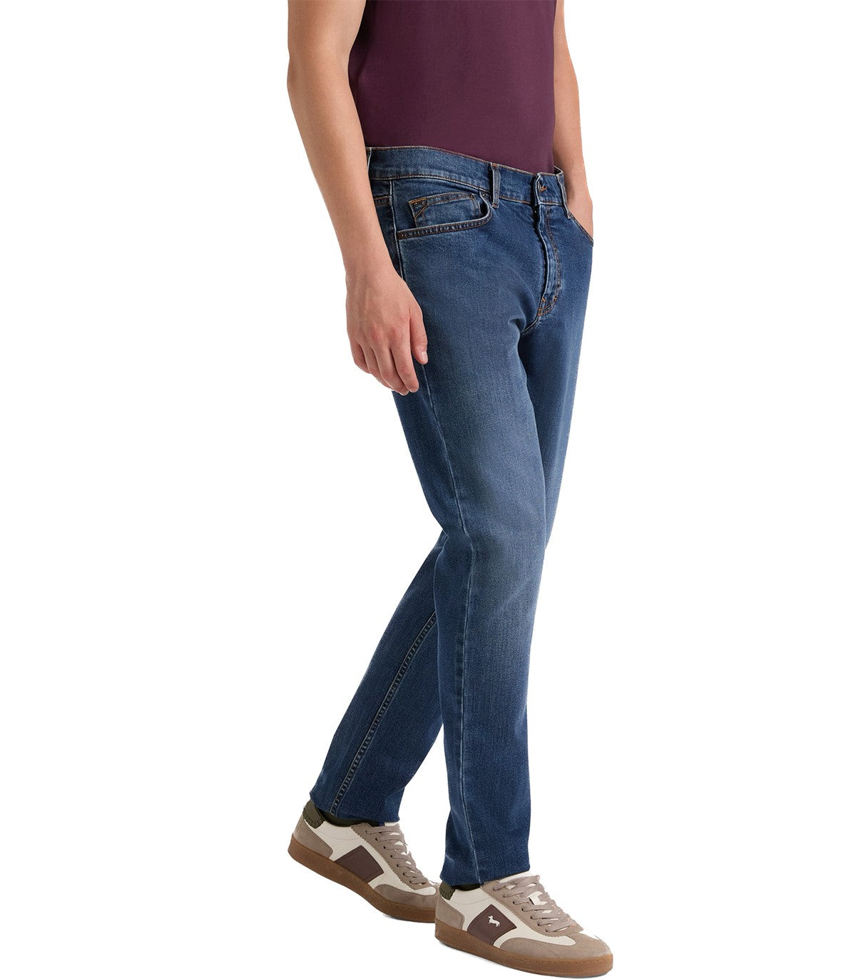 Jeans 5 tasche Harmont Blaine