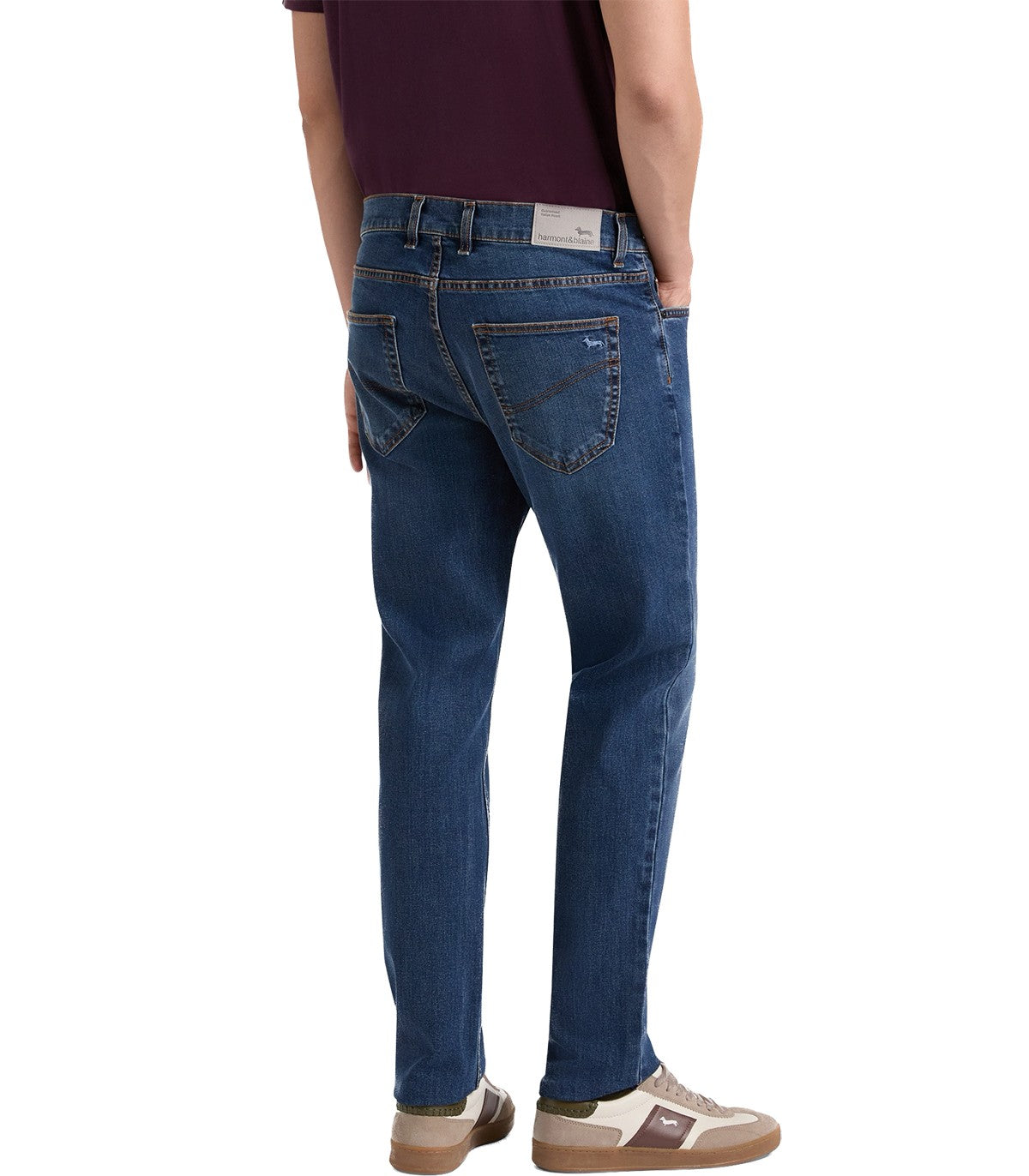 Jeans 5 tasche Harmont Blaine