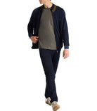 Maglione full zip Uomo Harmont Blaine