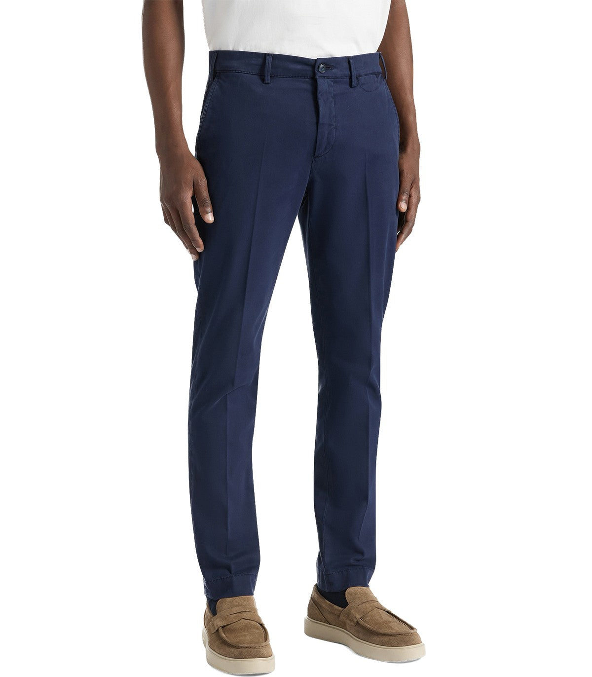 Pantaloni chino narrow fit Harmont Blai