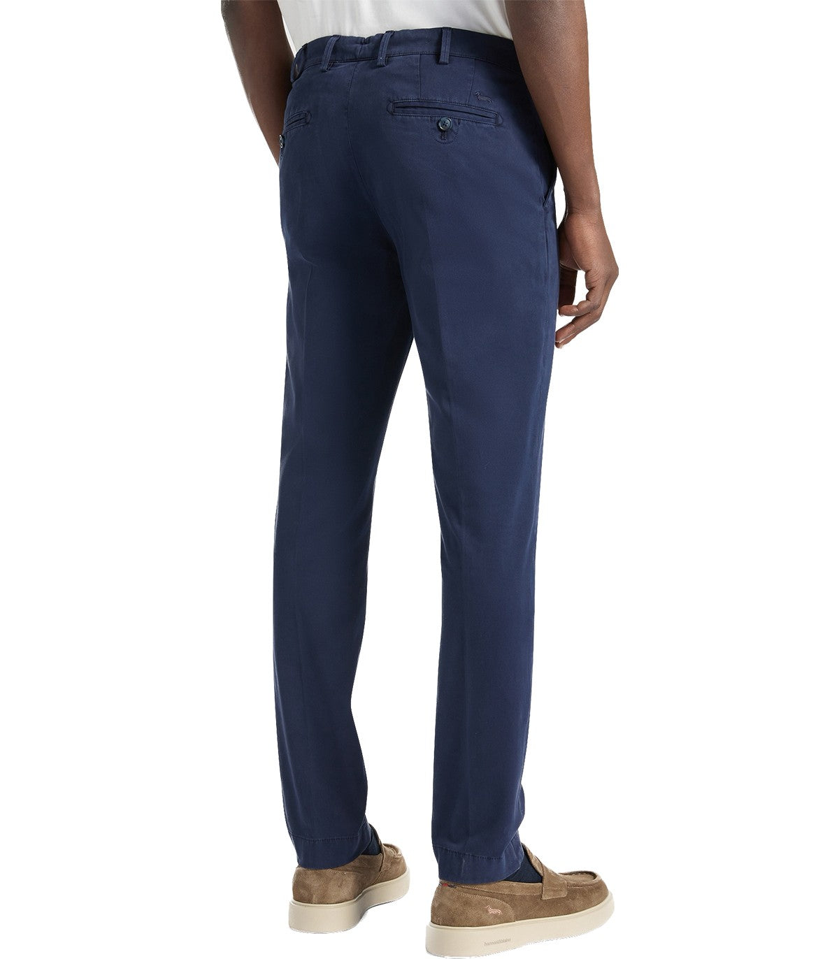 Pantaloni chino narrow fit Harmont Blai