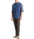 Pantaloni chino narrow fit Harmont Blai
