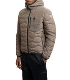Piumino Uomo Blauer Wave