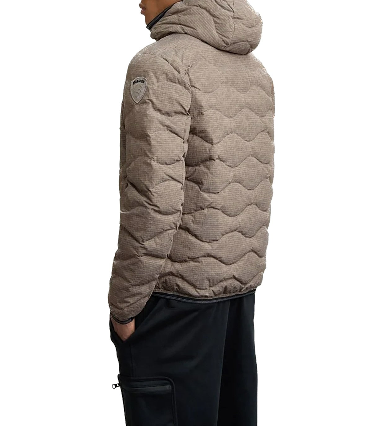Piumino Uomo Blauer Wave
