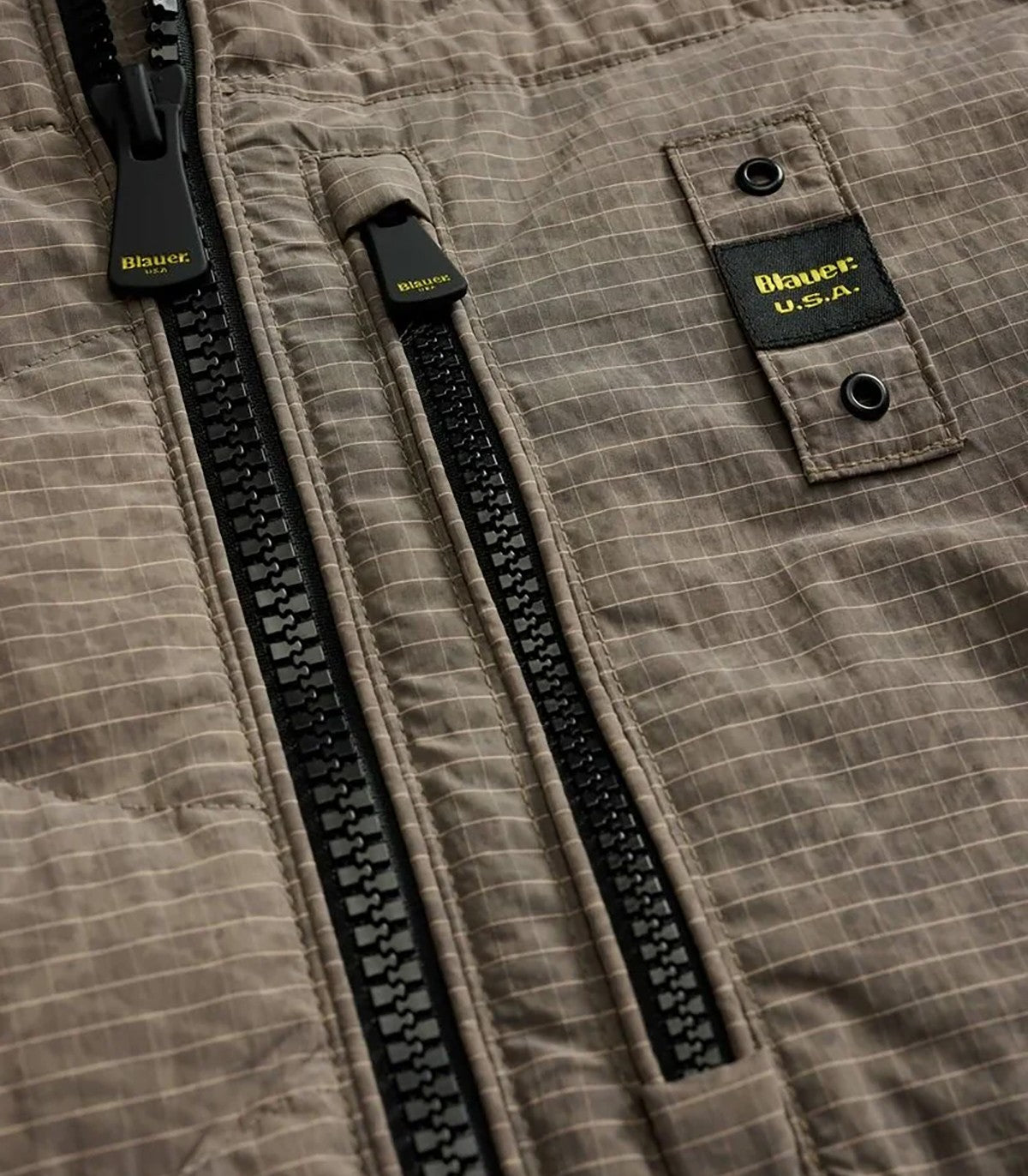 Piumino Uomo Blauer Wave