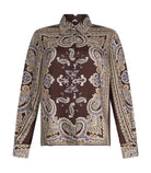 Camicia in twill stampato Liu Jo