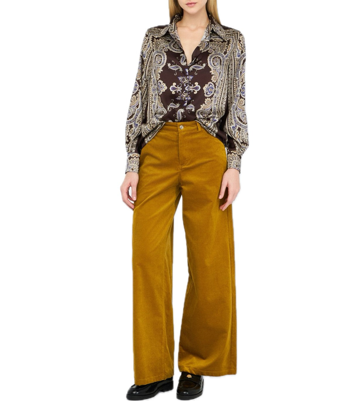 Camicia in twill stampato Liu Jo