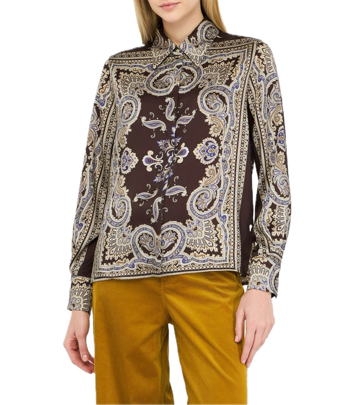 Camicia in twill stampato Liu Jo